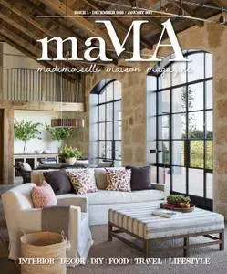 maMa. Mademoiselle Maison Magazine - December 2016-January 2017