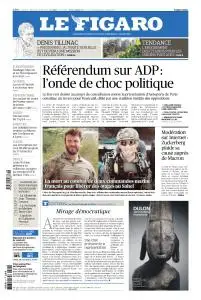 Le Figaro du Samedi 11 et Dimanche 12 Mai 2019