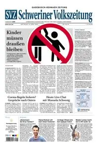 Schweriner Volkszeitung Gadebusch-Rehnaer Zeitung - 08. April 2020