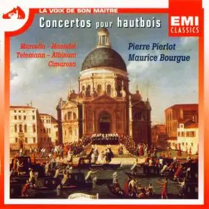 Concertos pour hautbois (Marcello, Haendel, Telemann, Albinoni, Cimarosa)