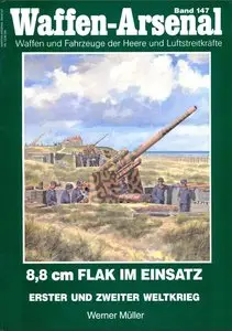 8,8 cm FLAK im Einsatz. Erster und Zweiter Weltkrieg