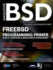 BSD Magazine - October 2013