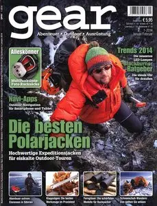 Gear Magazin Januar Februar No 01 2014