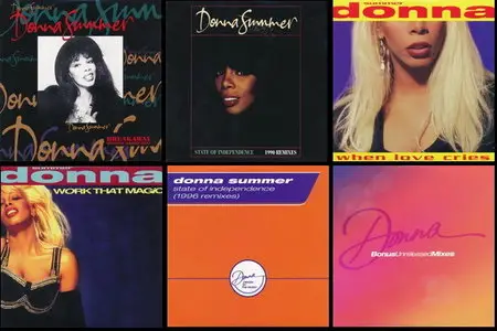 Donna Summer - Singles... Driven By The Music (2015) [24CD Box Set]