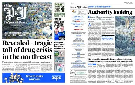 The Press and Journal North East – June 04, 2019