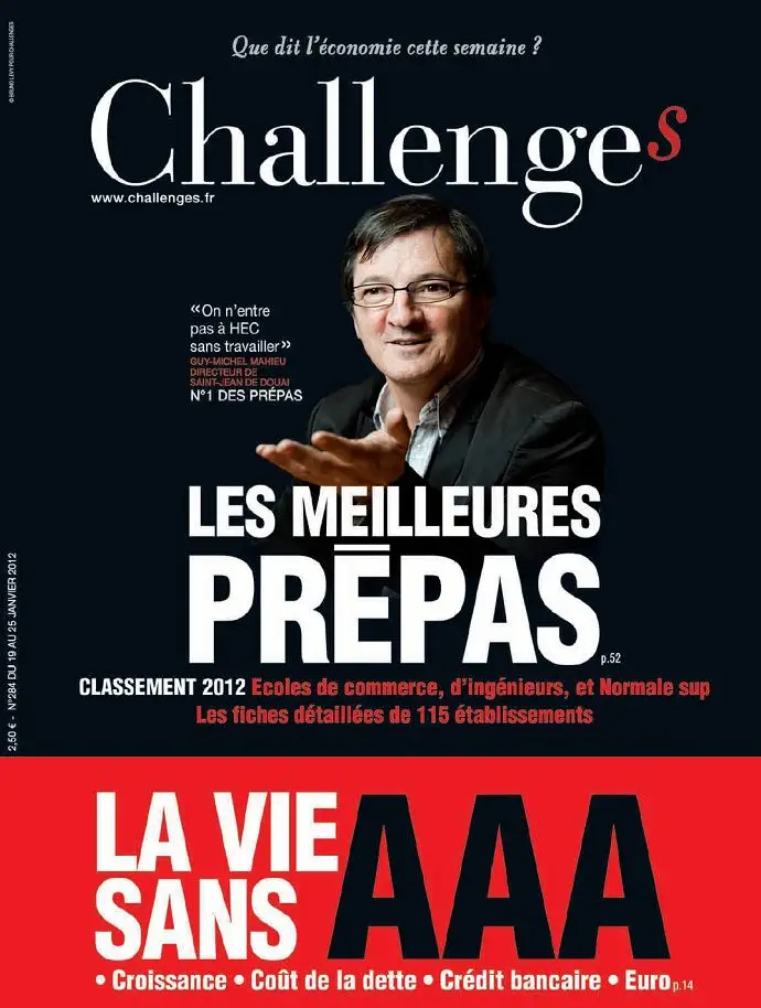 Challenges 284 - 19 au 25 Janvier 2012