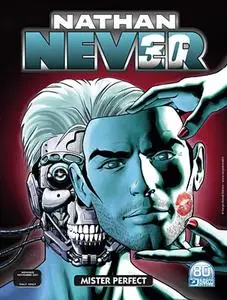 Nathan Never N.366 – Mister Perfect (SBE Novembre 2021)