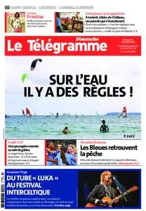 Le Télégramme Dinan - Dinard - Saint-Malo – 30 juillet 2023