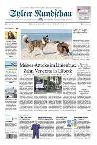 Sylter Rundschau - 21. Juli 2018