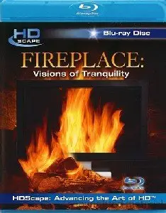 HDScape: Fireplace - Visions of Tranquility (2007)