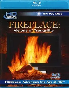 HDScape: Fireplace - Visions of Tranquility / HD Окно - Камины (2007) [ReUp]