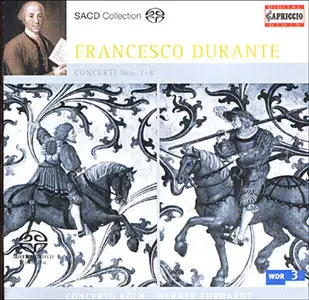 Durante - Concerto Köln, Erhardt -  Concerti Nos. 1-5 & 8 [PS3 SACD Rip]