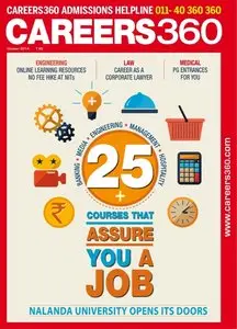 Careers 360 - October 2014