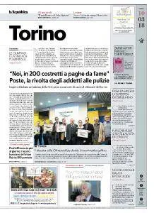 la Repubblica Torino - 10 Marzo 2018