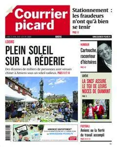 Courrier Picard Amiens - 23 avril 2018