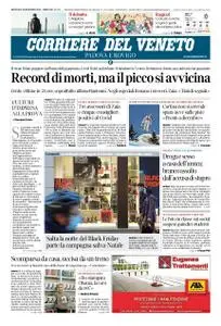 Corriere del Veneto Padova e Rovigo – 18 novembre 2020