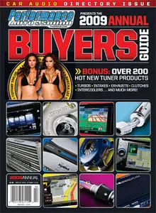Performance Auto & Sound - Guide 2009 (US)
