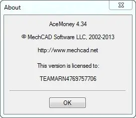 AceMoney 4.34