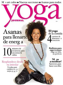 Yoga Journal Spain - Noviembre 2015