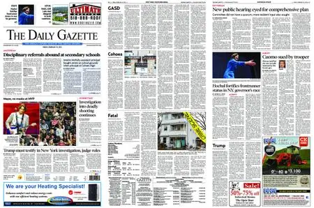 The Daily Gazette – February 18, 2022