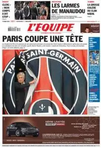 L'équipe du 22 avril 2008