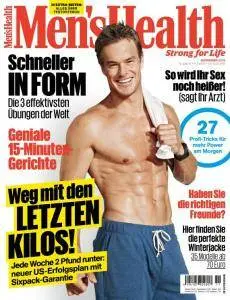 Men's Health Germany - November 2016