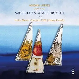 Carlos Mena - Antonio Literes - Sacred cantatas for alto (2021) [Official Digital Download 24/96]