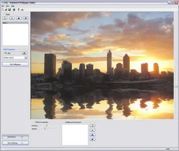 Animated Wallpaper Maker 2.4.1 Portable