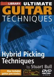 Lick Library - Ultimate Guitar Techniques - Hybrid Picking Techniques - DVD/DVDRip (2006)