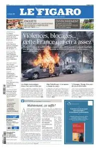 Le Figaro du Samedi 16 et Dimanche 17 Février 2019