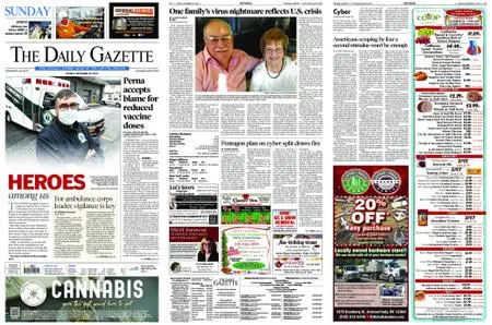 The Daily Gazette – December 20, 2020