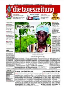 Tageszeitung TAZ vom 31 Juli 2010