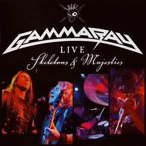 Gamma Ray - Skeletons & Majesties Live (2012) [2CD+2DVD]