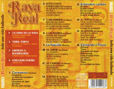 Raya Real – Toda una vida bailando (1998)