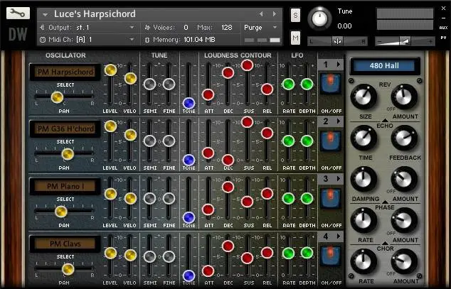 Hideaway Studio Constellation Apollo 203A KONTAKT