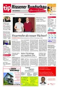 Tip Rissener Rundschau - 07. Oktober 2018