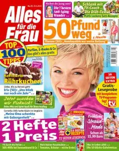 Alles für die Frau – 29. Mai 2015