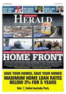 Newcastle Herald - 12 April 2022