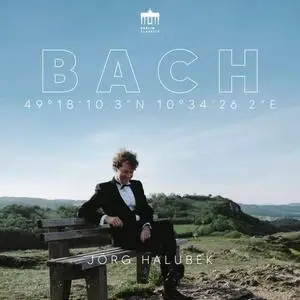 Jörg Halubek - 49°18'10.3"N 10°34'26.2"E (Bach Organ Landscapes / Ansbach) (2020)