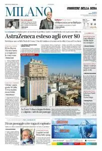 Corriere della Sera Milano - 25 Marzo 2021