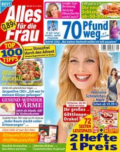 Alles für die Frau – 21. November 2014