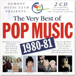 VA – The Very Best Of Pop Music 1980-81