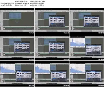 Dance Music Production Vol 4 Synthesis TUTORiAL DVDR