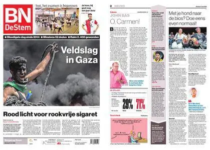 BN DeStem - Bergen op Zoom – 15 mei 2018