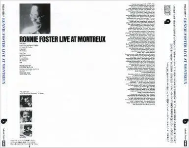 Ronnie Foster - Live: Cookin' With Blue Note At Montreux (1973) Japanese Reissue 2012