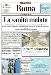la Repubblica Roma - 22 Febbraio 2020