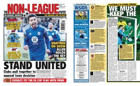The Non-league Football Paper – January 24, 2021