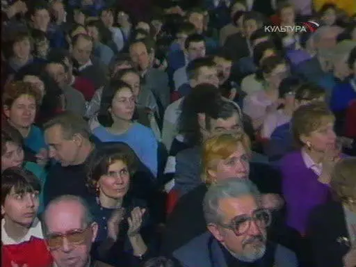 Булат Окуджава. Целый век играет музыка (TV-Rip)