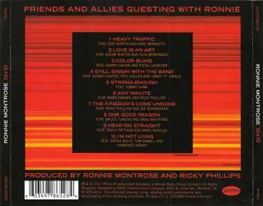 Ronnie Montrose, Ricky Phillips & Eric Singer - 10X10 (2017)