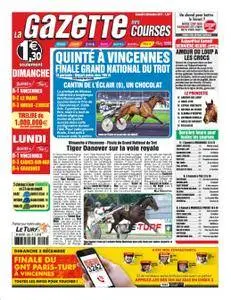 La Gazette des Courses - 02 décembre 2017